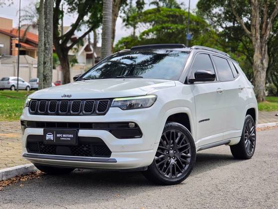 JEEP COMPASS 1.3 T270 TURBO FLEX S AT6