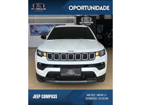 JEEP COMPASS 1.3 T270 TURBO FLEX SPORT AT6