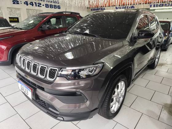 JEEP COMPASS 1.3 T270 TURBO FLEX SPORT AT6