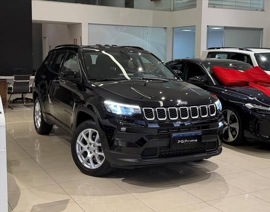 JEEP COMPASS 1.3 T270 TURBO FLEX SPORT AT6