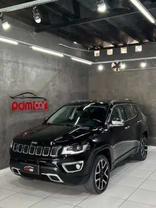 JEEP COMPASS 2.0 16V DIESEL LIMITED 4X4 AUTOMÁTICO
