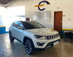 JEEP COMPASS 2.0 16V DIESEL LIMITED 4X4 AUTOMÁTICO JEEP COMPASS 2.0 16V DIESEL LIMITED 4X4 AUTOMÁTICO