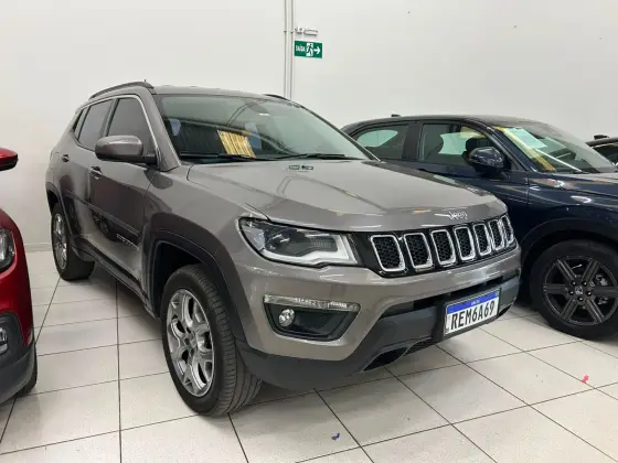 JEEP COMPASS 2.0 16V DIESEL LONGITUDE 4X4 AUTOMÁTICO