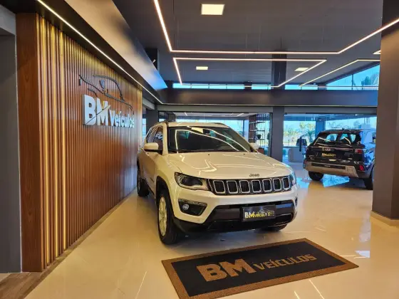 JEEP COMPASS 2.0 16V DIESEL LONGITUDE 4X4 AUTOMÁTICO