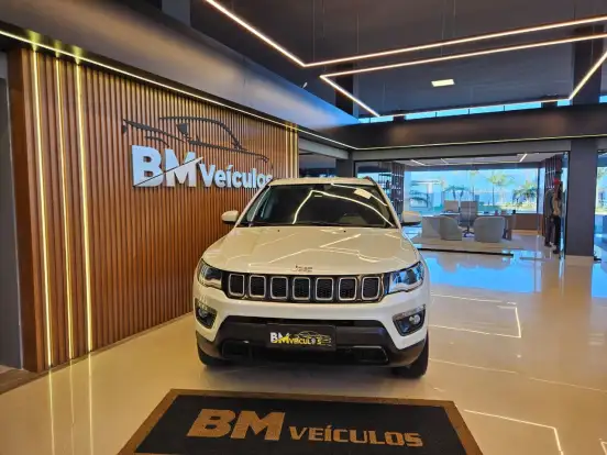 JEEP-COMPASS-2.0 16V DIESEL LONGITUDE 4X4 AUTOMÁTICO JEEP-COMPASS-2020