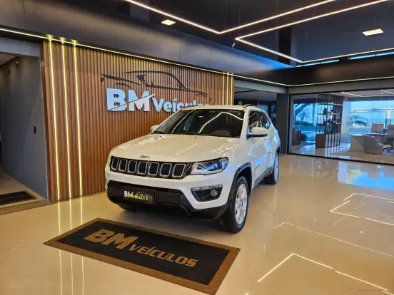 JEEP-COMPASS-2.0 16V DIESEL LONGITUDE 4X4 AUTOMÁTICO JEEP-COMPASS-2020