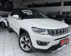 JEEP COMPASS 2.0 16V FLEX LIMITED AUTOMÁTICO JEEP COMPASS 2.0 16V FLEX LIMITED AUTOMÁTICO