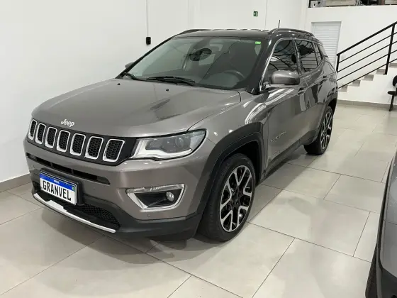 JEEP COMPASS 2.0 16V FLEX LIMITED AUTOMÁTICO