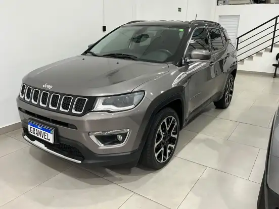 JEEP-COMPASS-2.0 16V FLEX LIMITED AUTOMÁTICO JEEP-COMPASS-2020