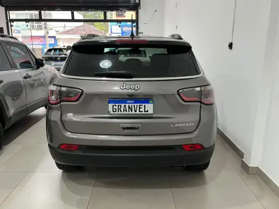 JEEP-COMPASS-2.0 16V FLEX LIMITED AUTOMÁTICO JEEP-COMPASS-2020