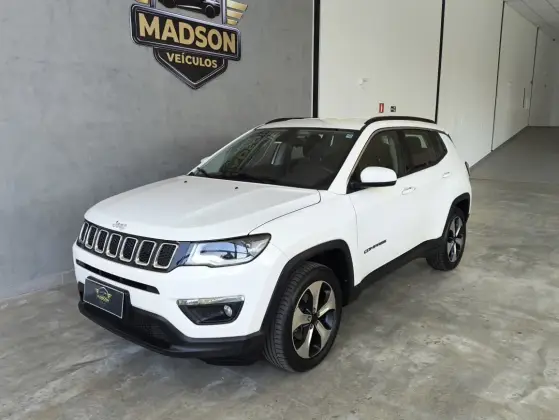 JEEP COMPASS 2.0 16V FLEX LIMITED AUTOMÁTICO