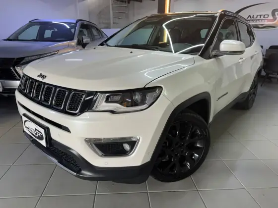 JEEP COMPASS 2.0 16V FLEX LIMITED AUTOMÁTICO