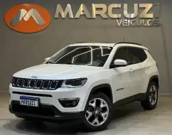 JEEP COMPASS 2.0 16V FLEX LONGITUDE AUTOMÁTICO JEEP COMPASS 2.0 16V FLEX LONGITUDE AUTOMÁTICO