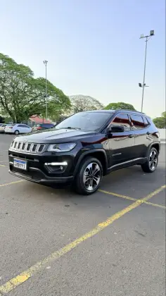 JEEP COMPASS 2.0 16V FLEX LONGITUDE AUTOMÁTICO