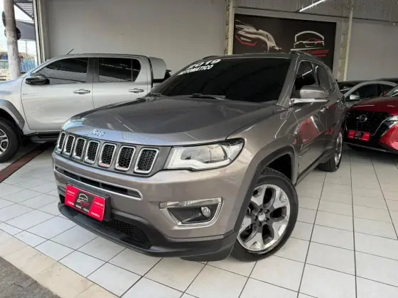 JEEP COMPASS 2.0 16V FLEX LONGITUDE AUTOMÁTICO