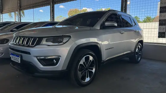 JEEP COMPASS 2.0 16V FLEX LONGITUDE AUTOMÁTICO