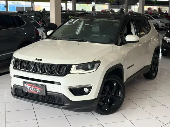 JEEP COMPASS 2.0 16V FLEX LONGITUDE AUTOMÁTICO