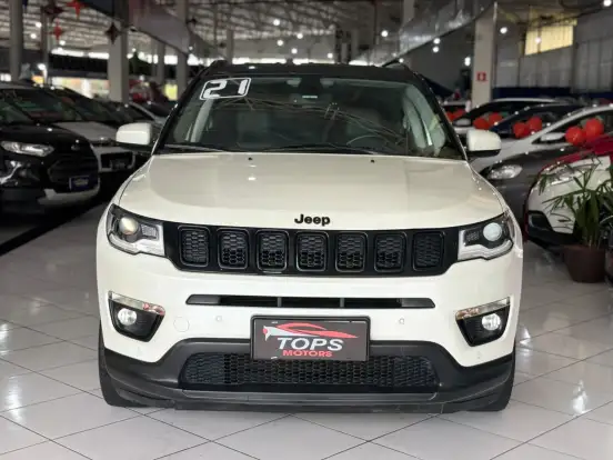 JEEP-COMPASS-2.0 16V FLEX LONGITUDE AUTOMÁTICO JEEP-COMPASS-2020