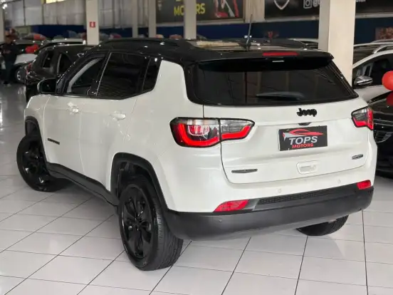 JEEP-COMPASS-2.0 16V FLEX LONGITUDE AUTOMÁTICO JEEP-COMPASS-2020