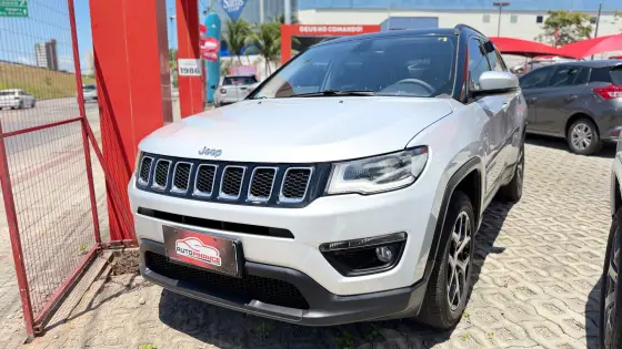JEEP COMPASS 2.0 16V FLEX LONGITUDE AUTOMÁTICO