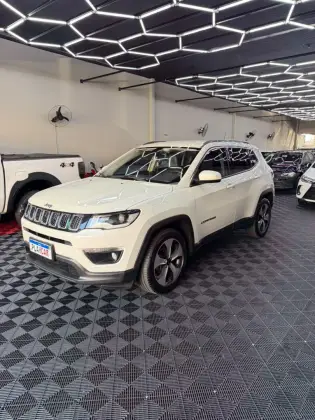 JEEP COMPASS 2.0 16V FLEX LONGITUDE AUTOMÁTICO