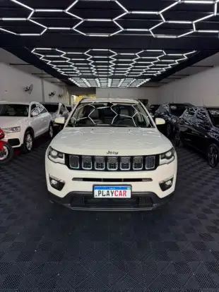 JEEP-COMPASS-2.0 16V FLEX LONGITUDE AUTOMÁTICO JEEP-COMPASS-2018