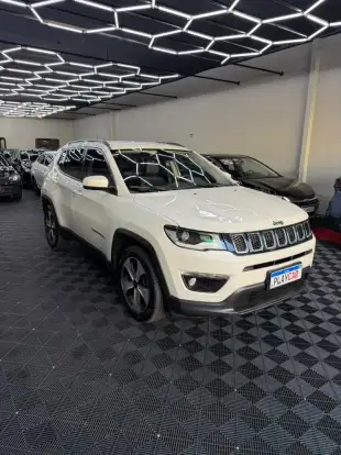 JEEP-COMPASS-2.0 16V FLEX LONGITUDE AUTOMÁTICO JEEP-COMPASS-2018