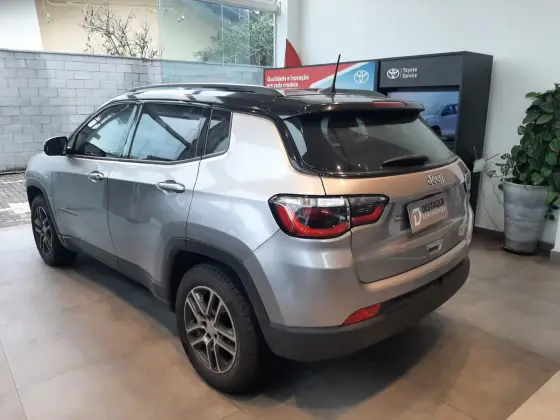 JEEP COMPASS 2.0 16V FLEX SPORT AUTOMÁTICO