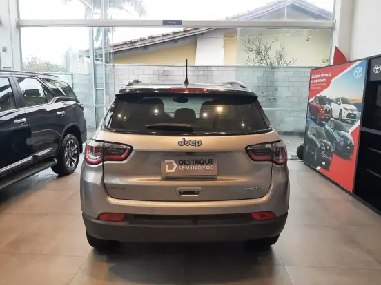 JEEP-COMPASS-2.0 16V FLEX SPORT AUTOMÁTICO JEEP-COMPASS-2019
