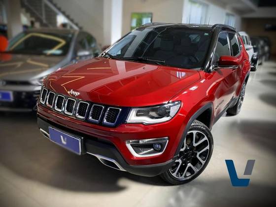 JEEP COMPASS 2.0 16V DIESEL LIMITED 4X4 AUTOMÁTICO