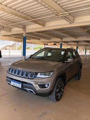 JEEP COMPASS 2.0 16V DIESEL LIMITED 4X4 AUTOMÁTICO