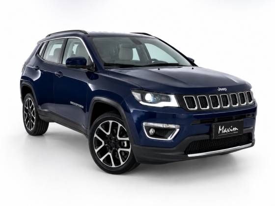 JEEP COMPASS 2.0 16V DIESEL LIMITED 4X4 AUTOMÁTICO