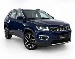 JEEP COMPASS 2.0 16V DIESEL LIMITED 4X4 AUTOMÁTICO JEEP COMPASS 2.0 16V DIESEL LIMITED 4X4 AUTOMÁTICO