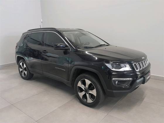JEEP COMPASS 2.0 16V DIESEL LONGITUDE 4X4 AUTOMÁTICO