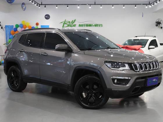 JEEP COMPASS 2.0 16V DIESEL LONGITUDE 4X4 AUTOMÁTICO