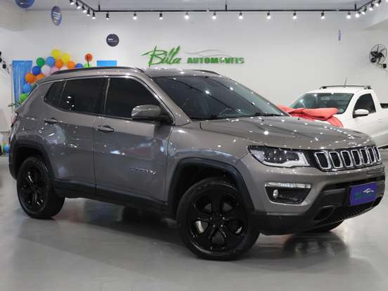 JEEP-COMPASS-2.0 16V DIESEL LONGITUDE 4X4 AUTOMÁTICO JEEP-COMPASS-2017