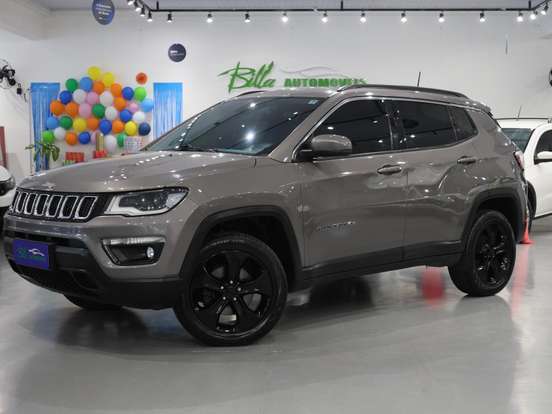 JEEP-COMPASS-2.0 16V DIESEL LONGITUDE 4X4 AUTOMÁTICO JEEP-COMPASS-2017