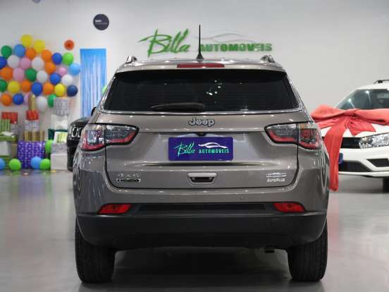 JEEP-COMPASS-2.0 16V DIESEL LONGITUDE 4X4 AUTOMÁTICO JEEP-COMPASS-2017