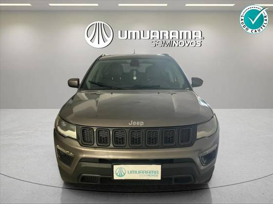 JEEP COMPASS 2.0 16V DIESEL LONGITUDE 4X4 AUTOMÁTICO