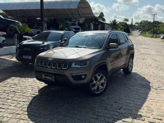 JEEP-COMPASS-2.0 16V DIESEL LONGITUDE 4X4 AUTOMÁTICO JEEP-COMPASS-2021