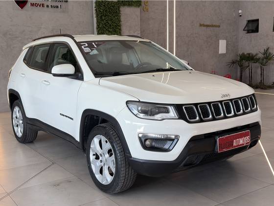 JEEP COMPASS 2.0 16V DIESEL LONGITUDE 4X4 AUTOMÁTICO