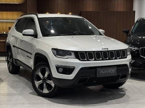 JEEP COMPASS 2.0 16V DIESEL LONGITUDE 4X4 AUTOMÁTICO