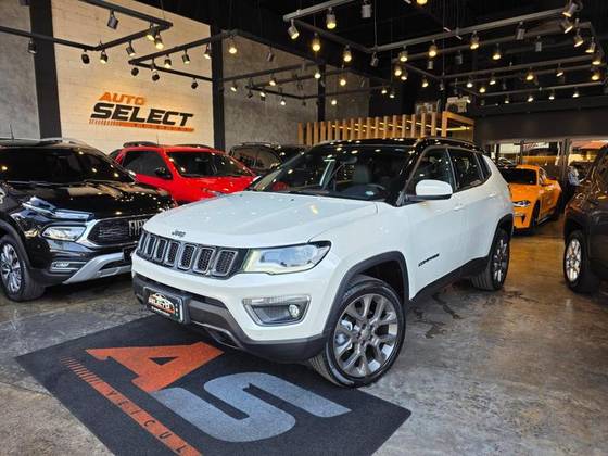 JEEP COMPASS 2.0 16V DIESEL S 4X4 AUTOMÁTICO