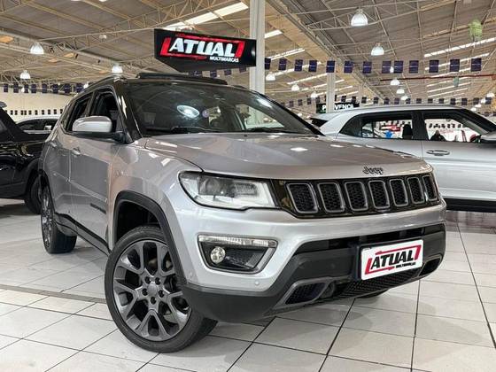 JEEP COMPASS 2.0 16V DIESEL S 4X4 AUTOMÁTICO