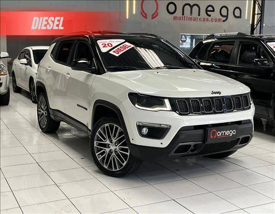 JEEP COMPASS 2.0 16V DIESEL S 4X4 AUTOMÁTICO