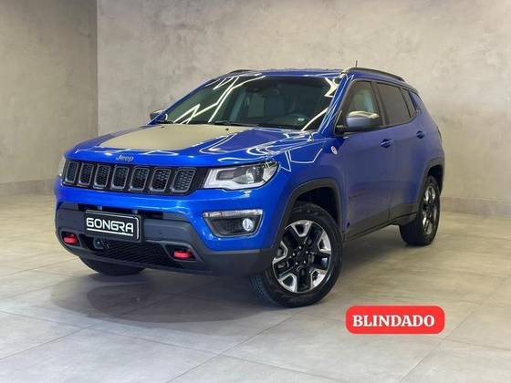 JEEP COMPASS 2.0 16V DIESEL TRAILHAWK 4X4 AUTOMÁTICO