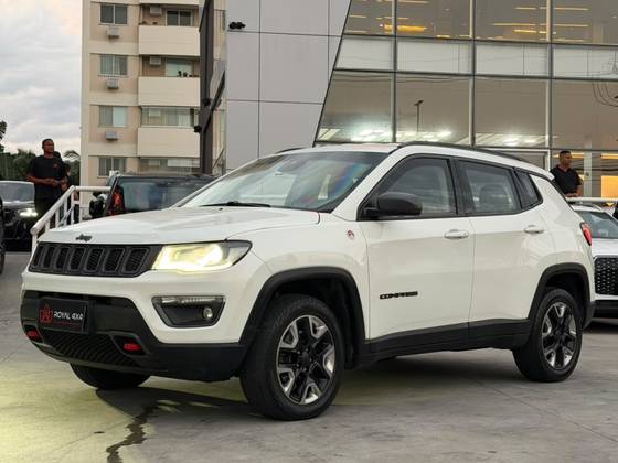 JEEP COMPASS 2.0 16V DIESEL TRAILHAWK 4X4 AUTOMÁTICO