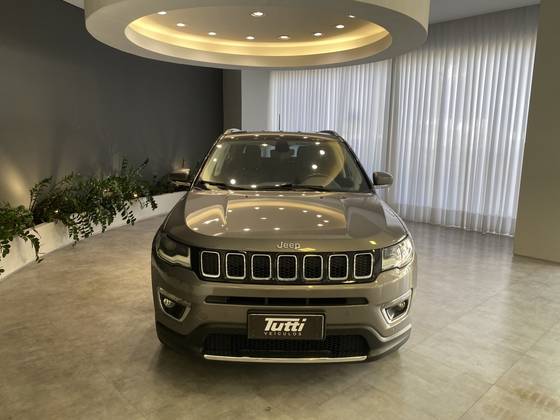 JEEP COMPASS 2.0 16V FLEX LIMITED AUTOMÁTICO