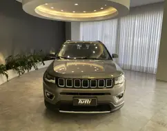 JEEP COMPASS 2.0 16V FLEX LIMITED AUTOMÁTICO JEEP COMPASS 2.0 16V FLEX LIMITED AUTOMÁTICO