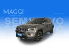 JEEP COMPASS 2.0 16V FLEX LIMITED AUTOMÁTICO JEEP COMPASS 2.0 16V FLEX LIMITED AUTOMÁTICO